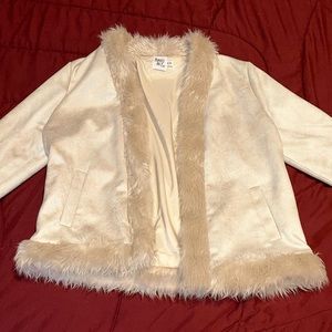 Penny Lane Coat - Cream, Size S, Princess Polly